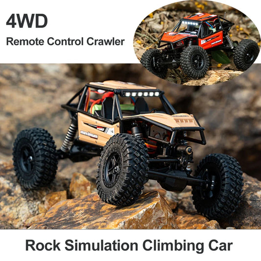 4WD Remote Control Rock Crawler